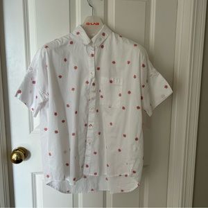 Madewell Courier shirt, size xs